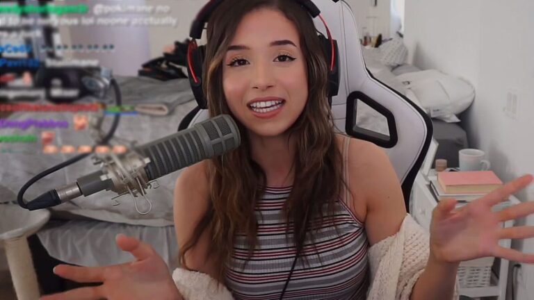 Pokimane has been banned on Twitch