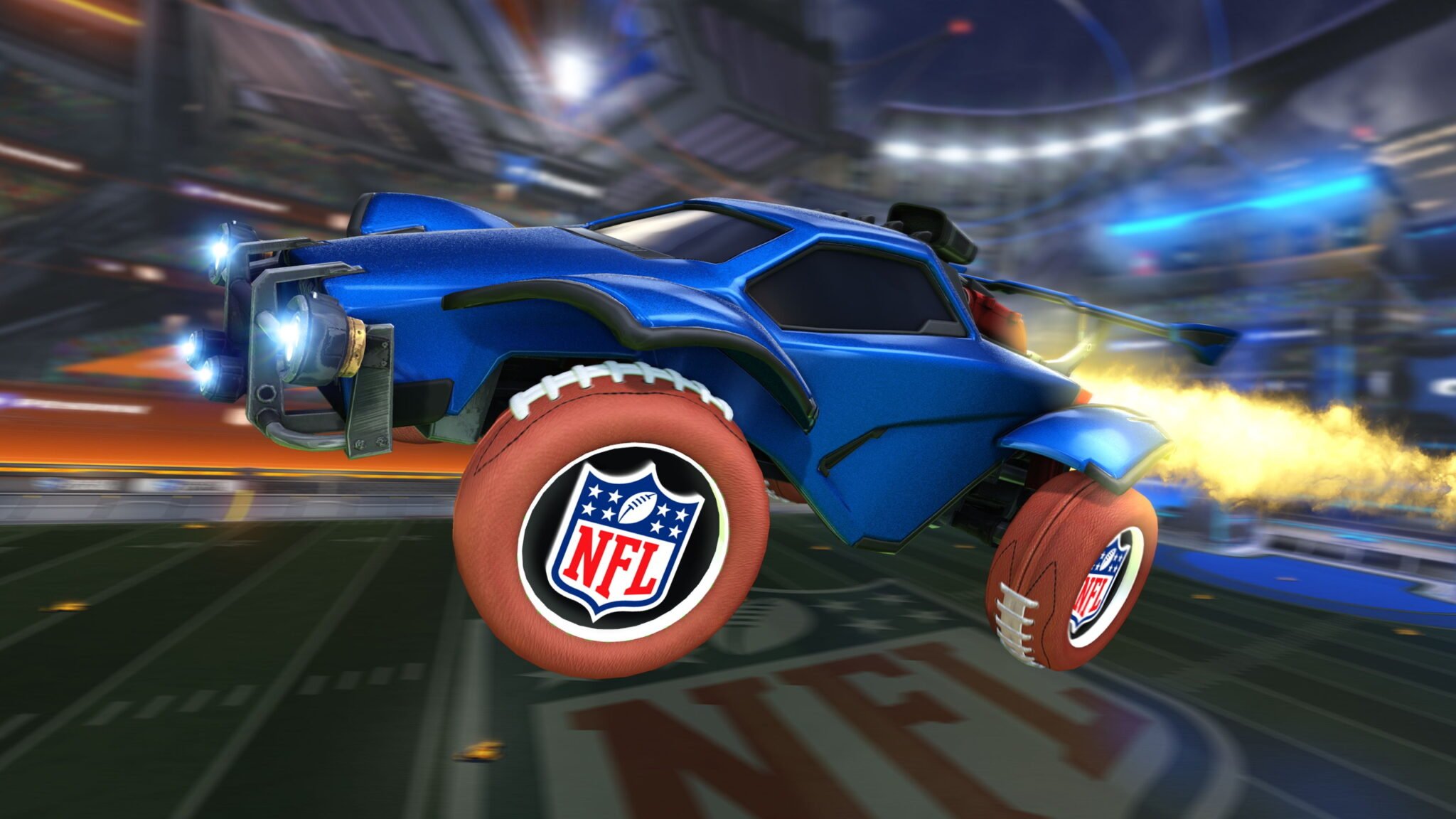 New Gridiron Mode on Rocket League for Super Bowl The Click