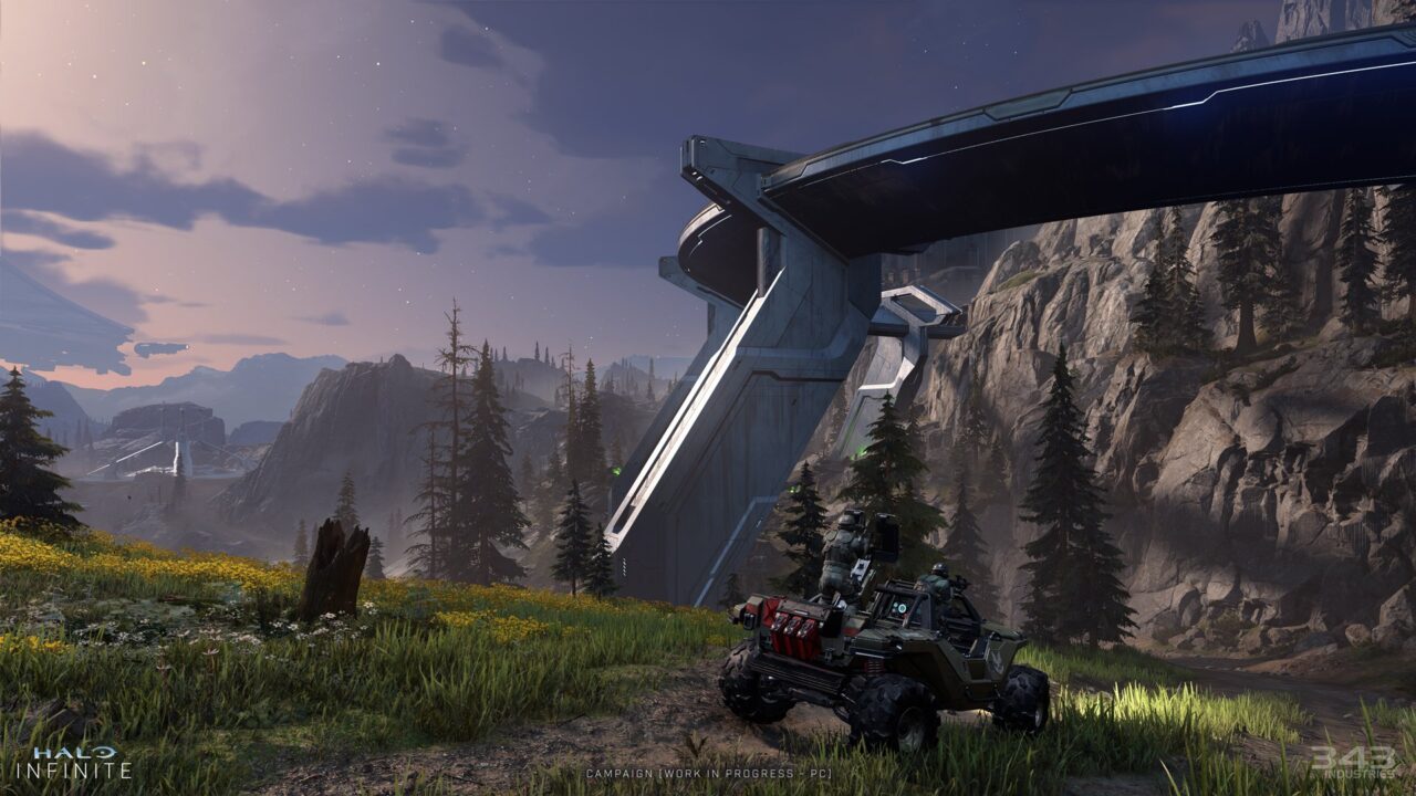 halo infinite weapons map