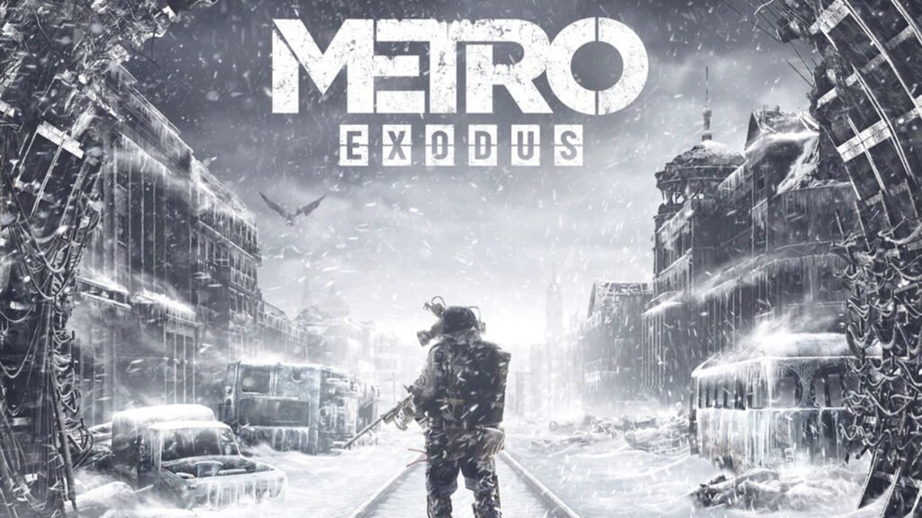 The cover art for Metro Exodus.