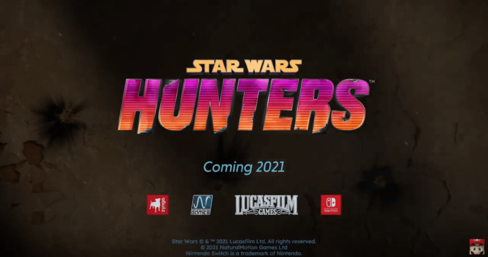 star wars hunters release date