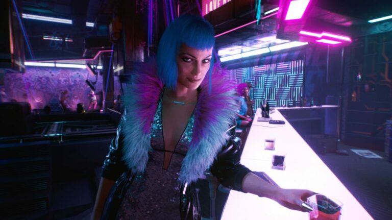 The new Cyberpunk 2077 update just dropped out of nowhere