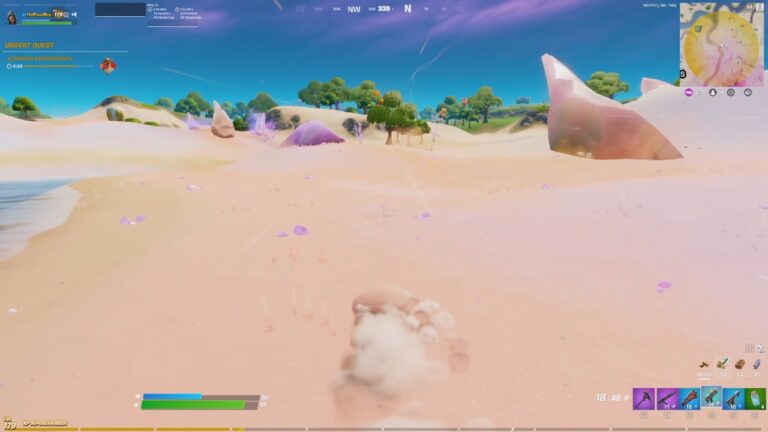 Fortnite Distance Travelled Through Sand Guide – Week 15 Challenges