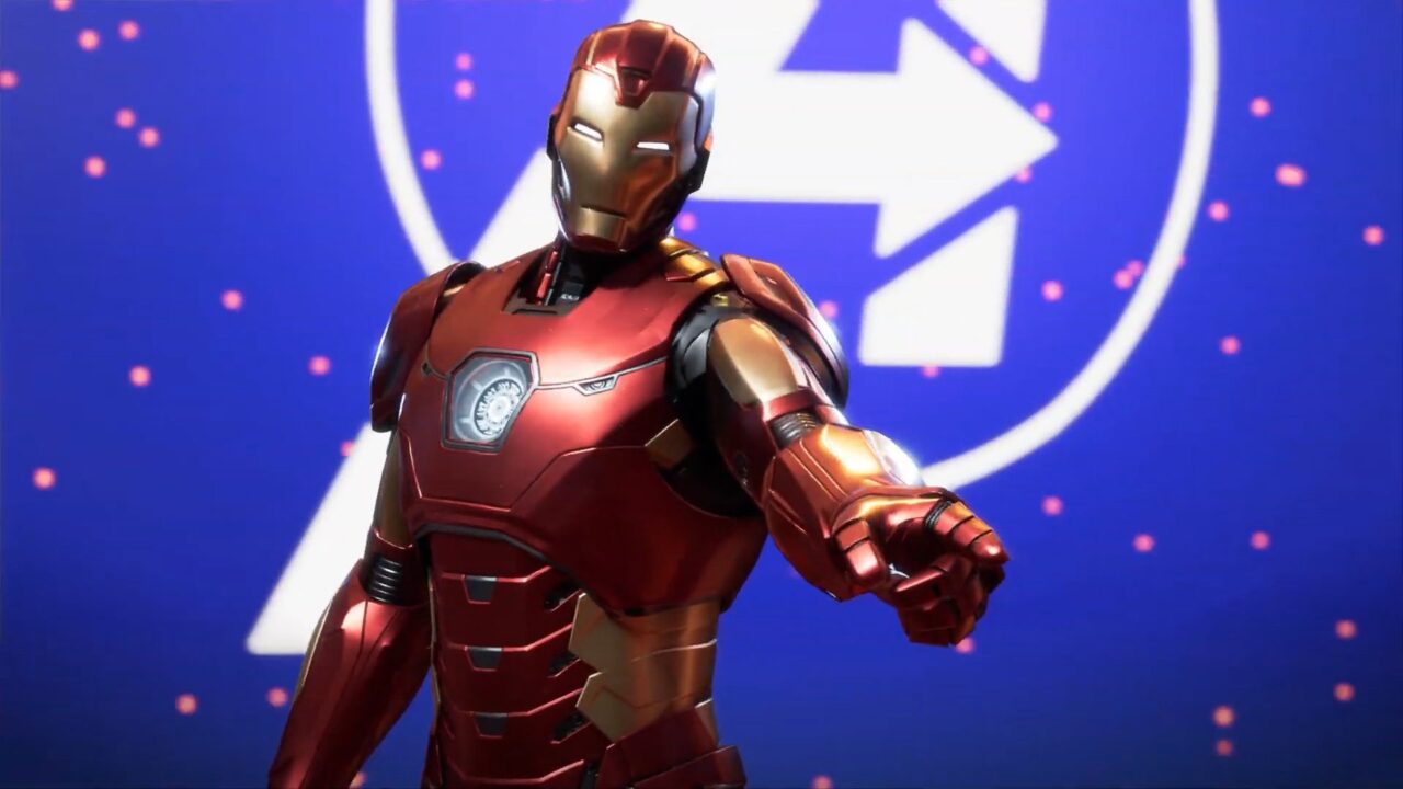 Who plays Iron Man in the Avengers Game   Full Cast Details   The ...