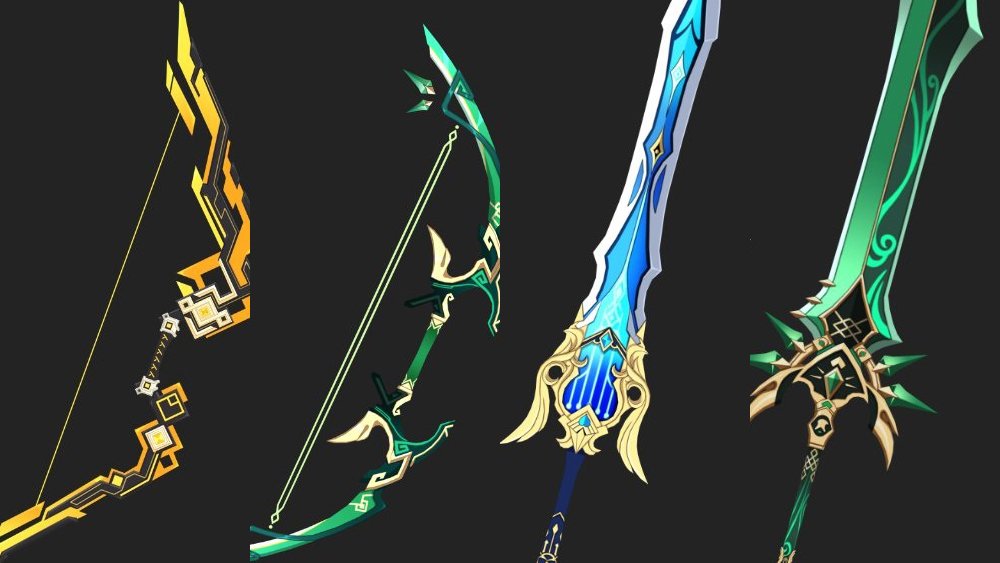 Genshin Impact Leaks: 2 New Bows and More Leaked The Click. 