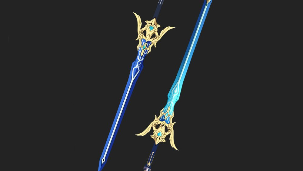 Best Sword In Genshin Impact