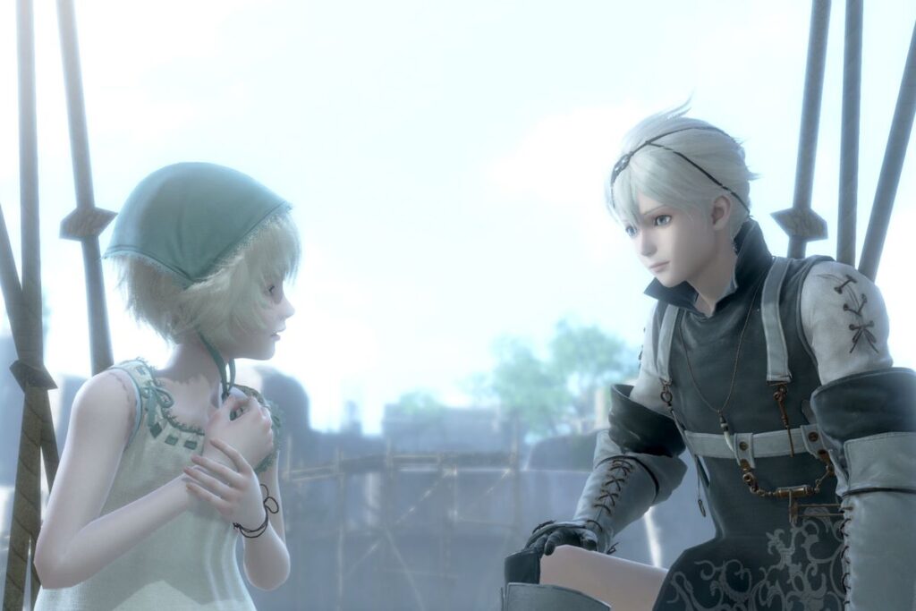 Potential Nier Replicant Switch Port Rumored The Click