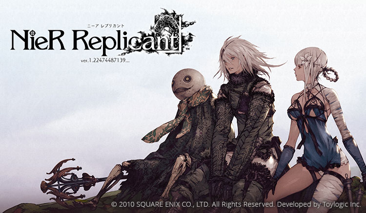 Potential Nier Replicant Switch Port Rumored The Click