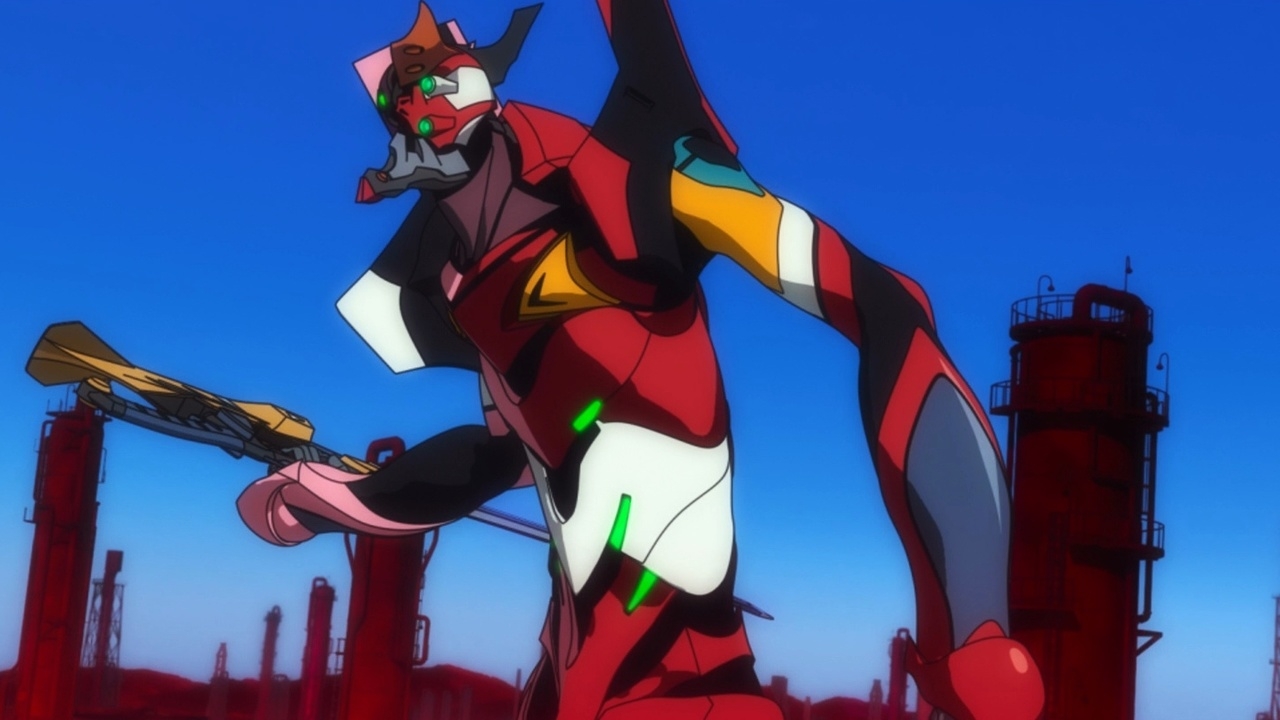 Evangelion 3.0+1.0 is finally arriving on a streaming service - The Click