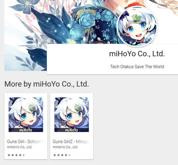The history of miHoYo, the developer of Genshin Impact The Click