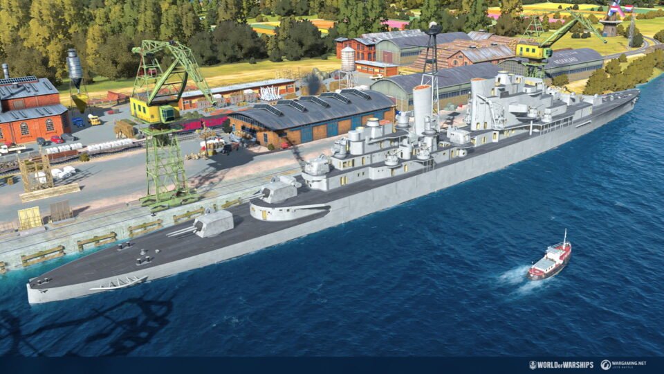 world of warships what are operations