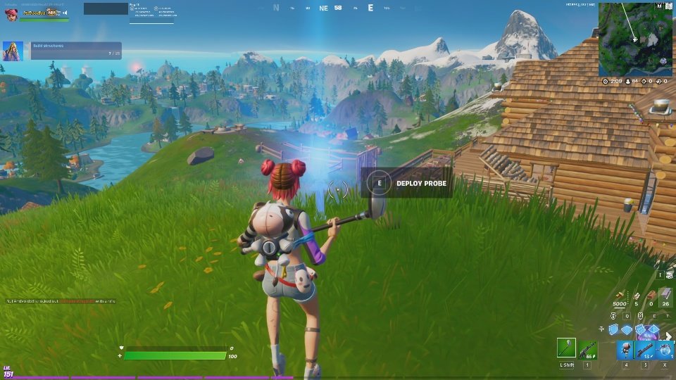 Fortnite Week 9 Place Spy Probes Challenge Guide The Click