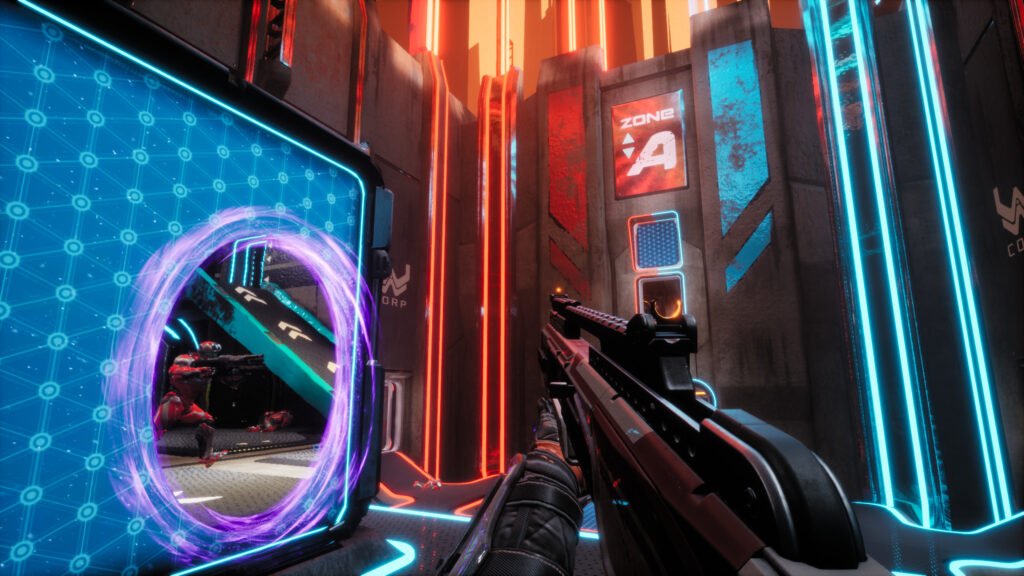 How to redeem DLC codes in Splitgate The Click
