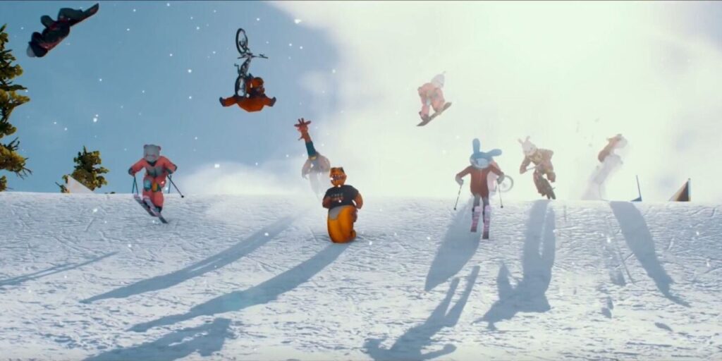 riders republic snow stunts