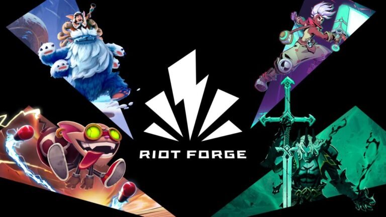 Meet all of the Riot Forge announced games