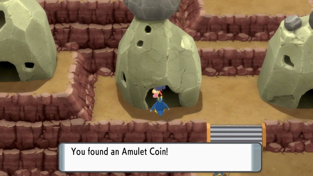 Pokemon BDSP: How to get Amulet Coin - The Click