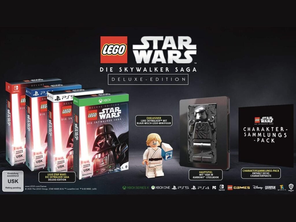 Lego Star Wars The Skywalker Saga Editions Compared The Click