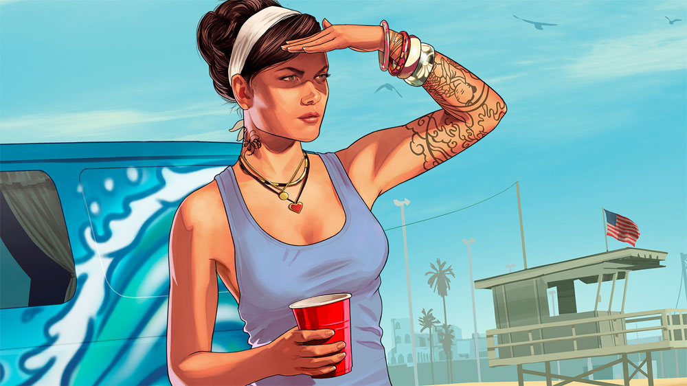 Gta 6 Will Feature A Latina Female Character And Vice City Location