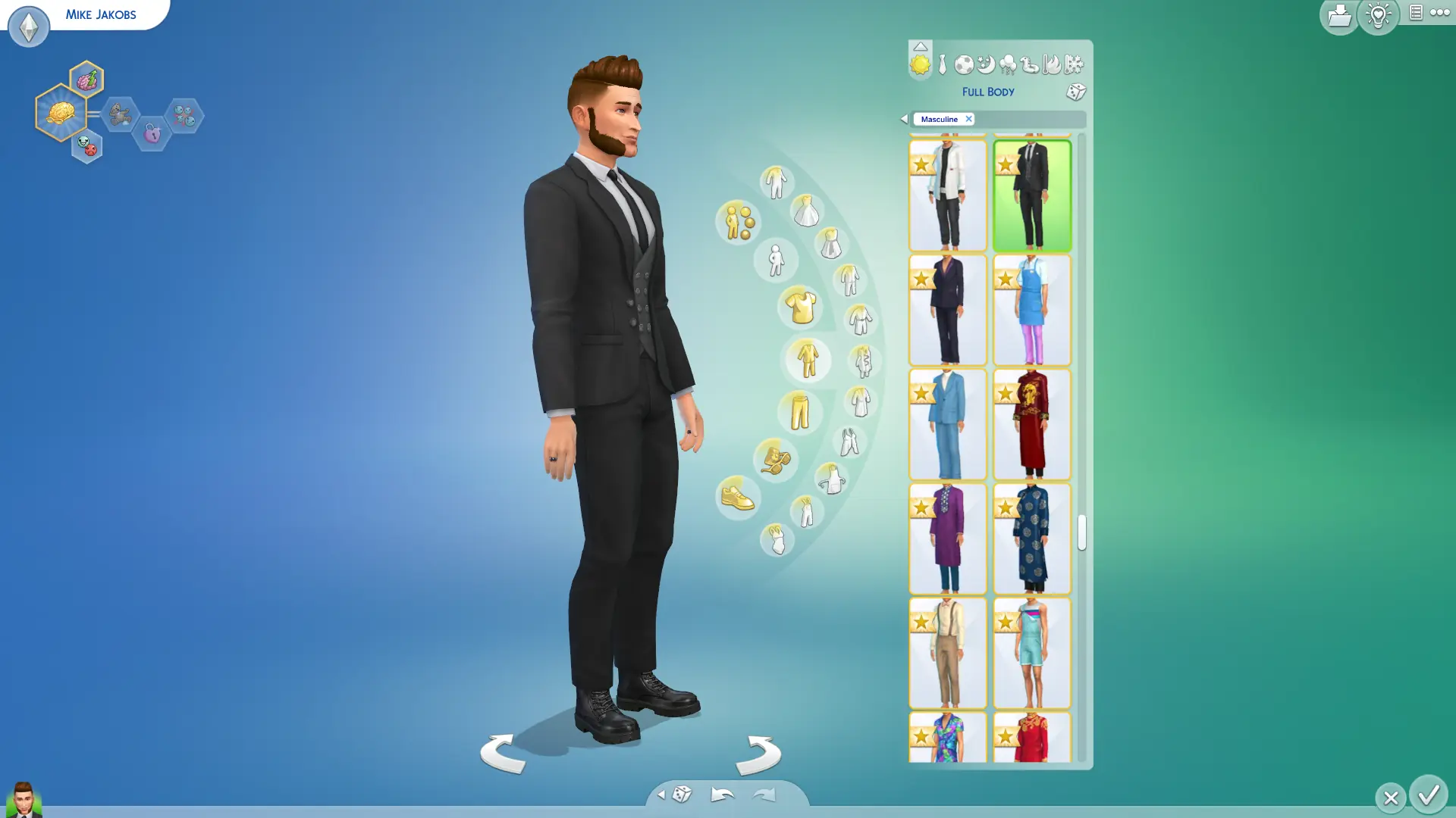 How to edit a Sim with a cheat in The Sims 4 - The Click