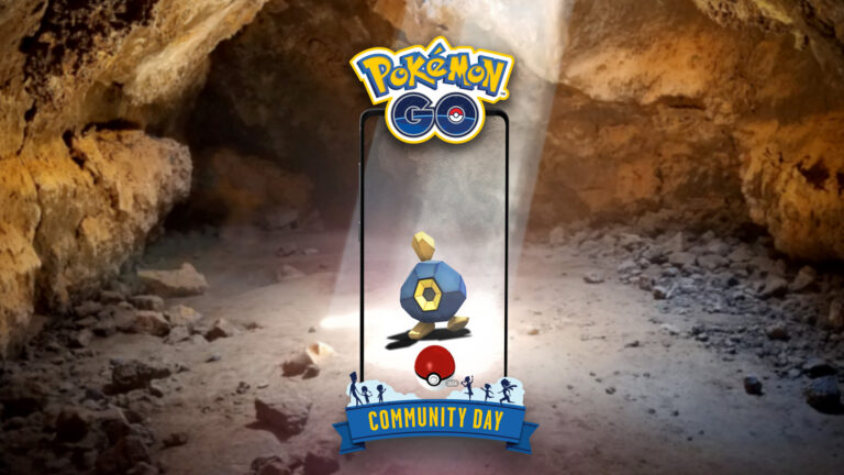 Pokemon Go Roggenrola Community Day September 2022