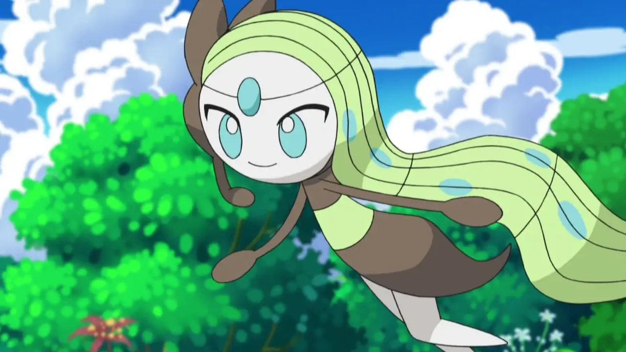 How to Find Meloetta in Pokemon Scarlet and Violet! #Pokemon #pokemons, meloetta pokemon violet