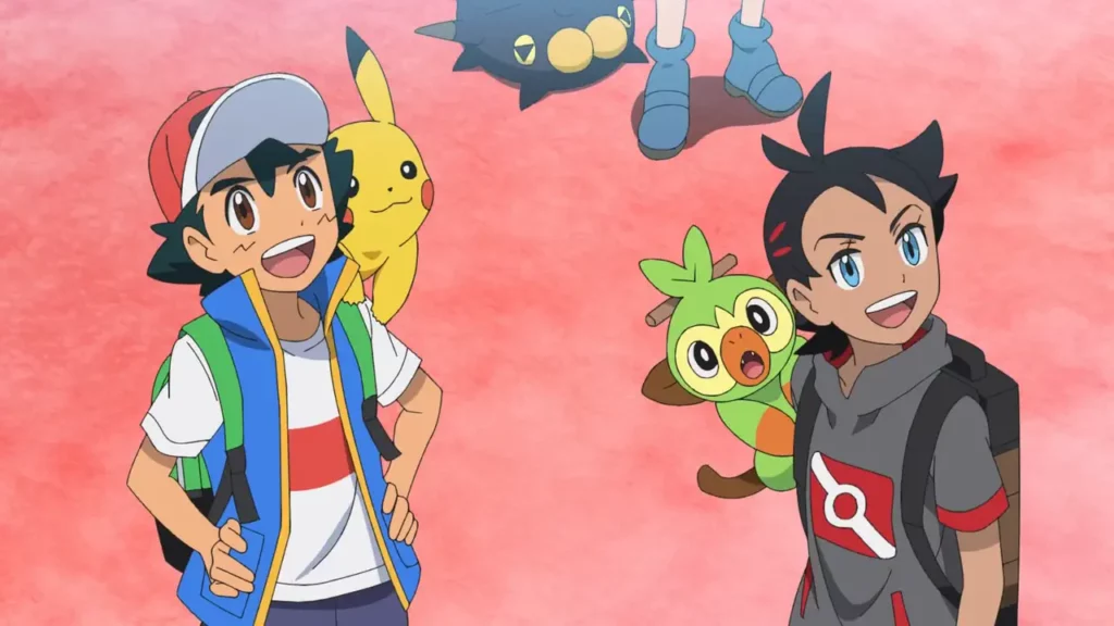The New Pokemon Anime Appears to Have Introduced a NeverBeforeSeen Pokemon   IGN